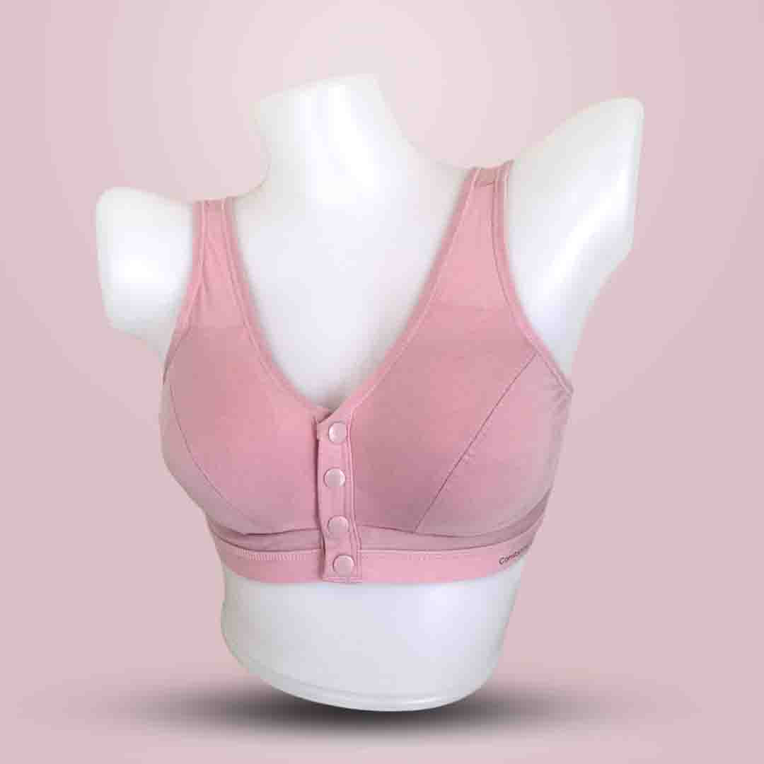 Wireless Comfort Front-Closure Bra