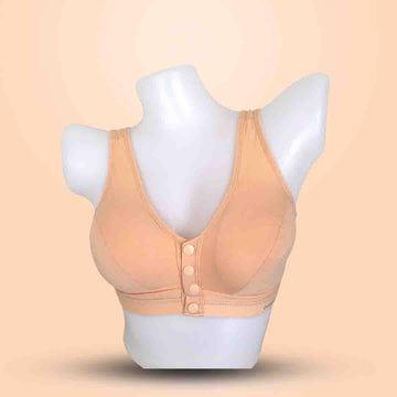 Wireless Comfort Front-Closure Bra