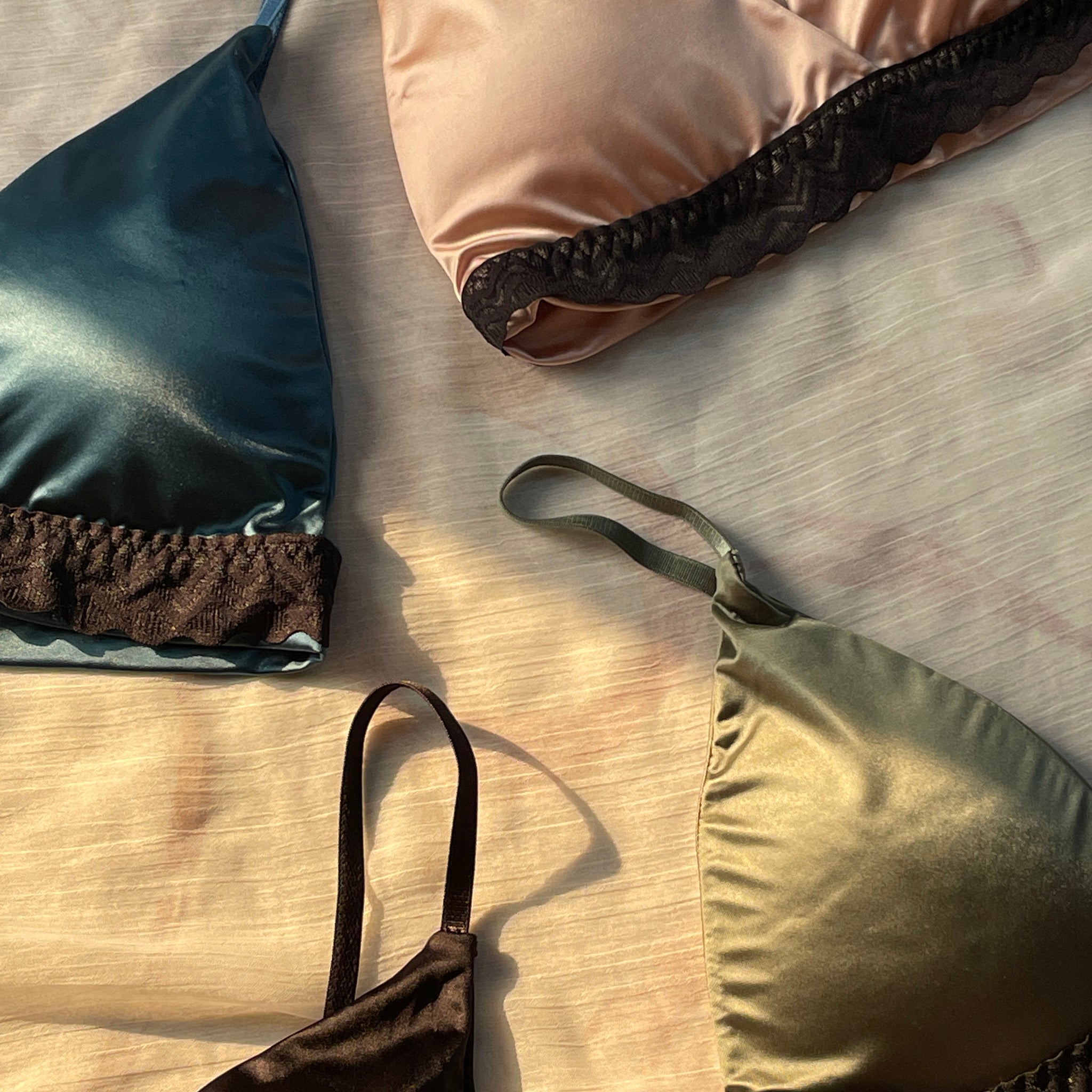 Silk Lace bra