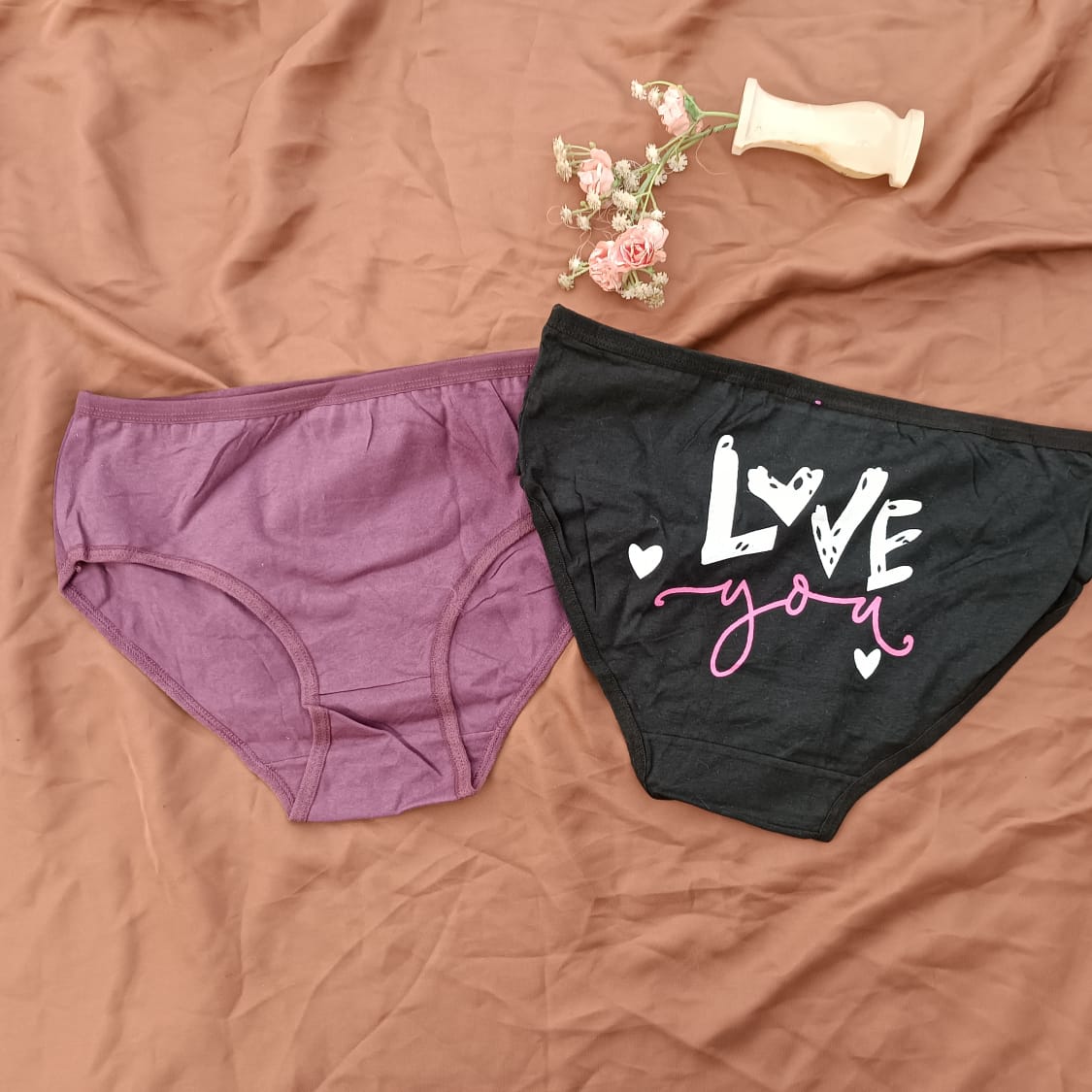 Back Side Design  Underwear