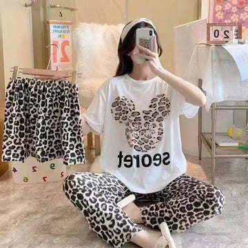 Mickey heart Pajama set