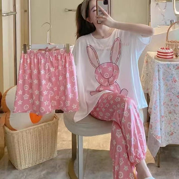 Bunny and Mickey Pajama Set