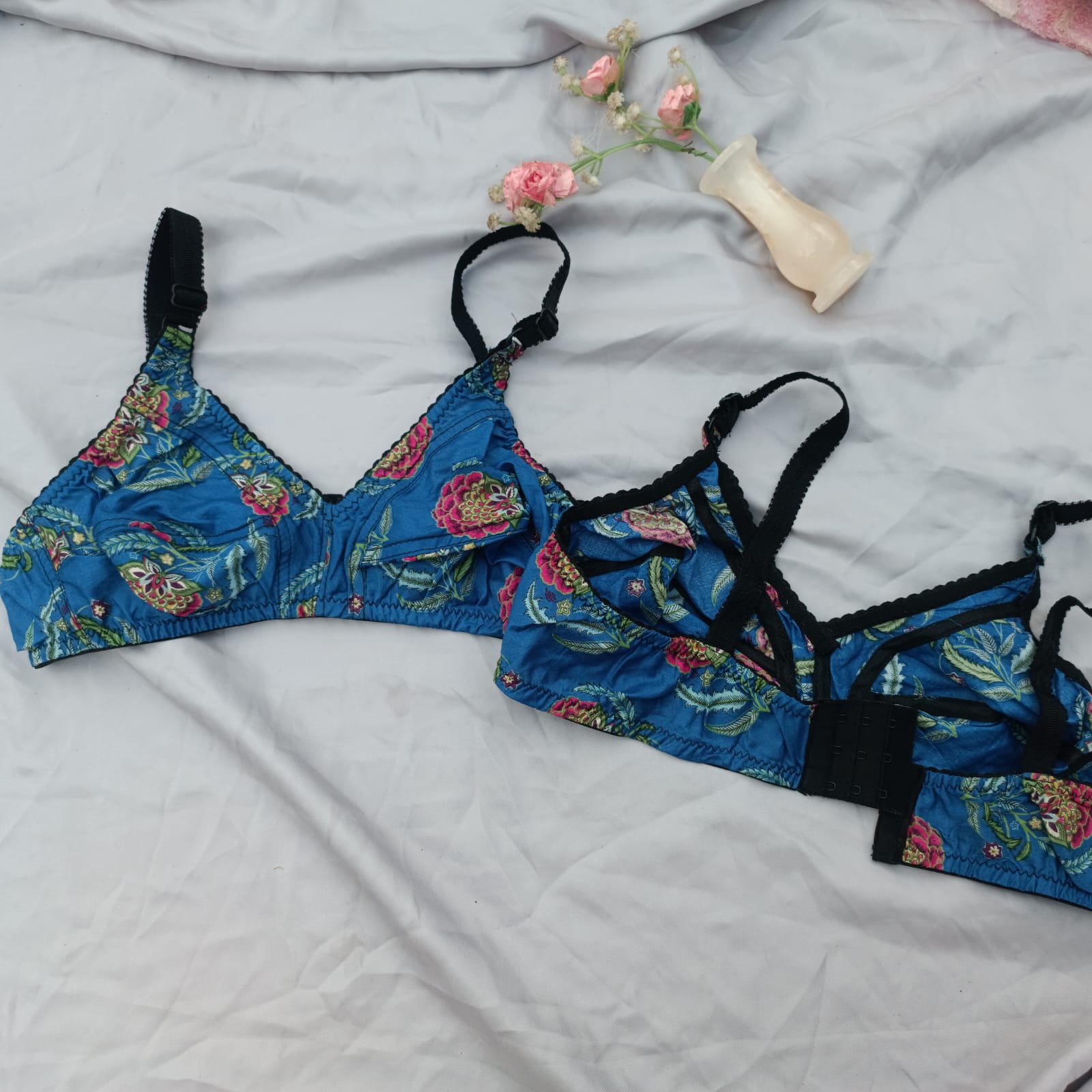 Summer Lawn Non Padded Bra's