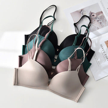 Ultra Soft Double Padded Deep Cleavage Padded Bra